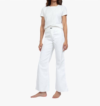 Askk Ny - Calça Jeans Cropped Brighton Twill