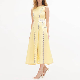 Tanya Taylor - Vestido Midi Sloane