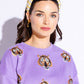 Hello Edie - Striped Tiger Knot Headband