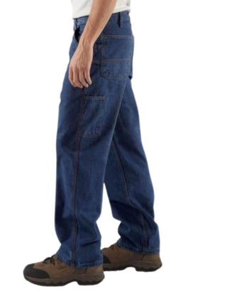 Carhartt - Calça jeans masculina resistente a chamas - comprimento 38 pol.