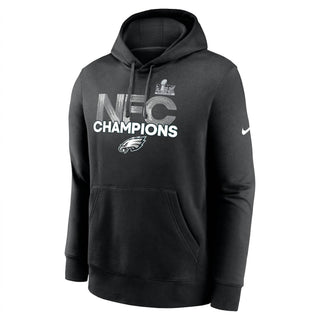 Nike - Men's Philadelphia Eagles 2024 Nfc Champions Fleece Pullover Hoodie