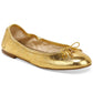 Sam Edelman Felicia Flat Amarelo Feminino Tamanho 8 M