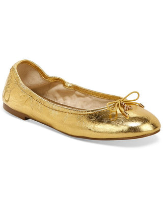 Sam Edelman Felicia Flat Amarelo Feminino Tamanho 8 M