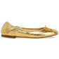 Sam Edelman Felicia Flat Amarelo Feminino Tamanho 8 M