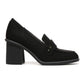 Dr. Scholl's Rumors Mocassim de Salto Bloco Feminino Preto Tamanho 6 M