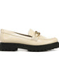 Mocassim Sam Edelman Deana Circus NY Feminino Branco Tamanho 8,5 M