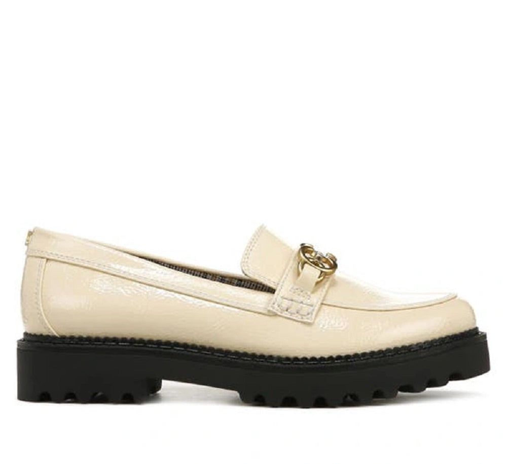 Mocassim Sam Edelman Deana Circus NY Feminino Branco Tamanho 8,5 M