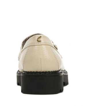 Mocassim Sam Edelman Deana Circus NY Feminino Branco Tamanho 8,5 M