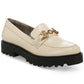 Mocassim Sam Edelman Deana Circus NY Feminino Branco Tamanho 8,5 M