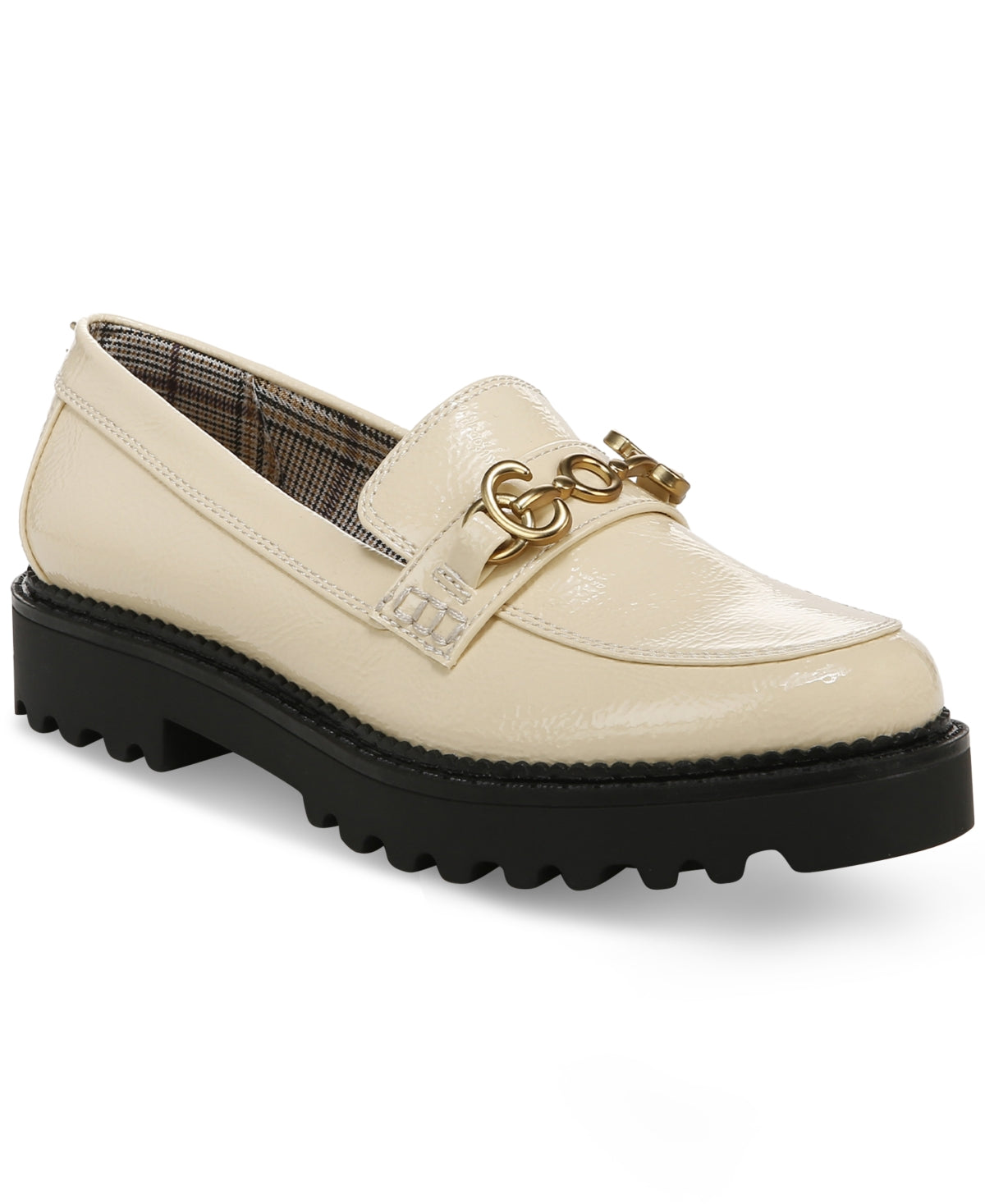 Mocassim Sam Edelman Deana Circus NY Feminino Branco Tamanho 8,5 M