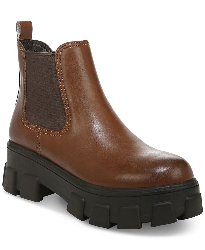 Sam Edelman Bota Darielle Feminina Marrom Tamanho 6 M