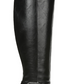 Bota feminina Life Stride Galina Wide Calf, preta, tamanho 7,5 W