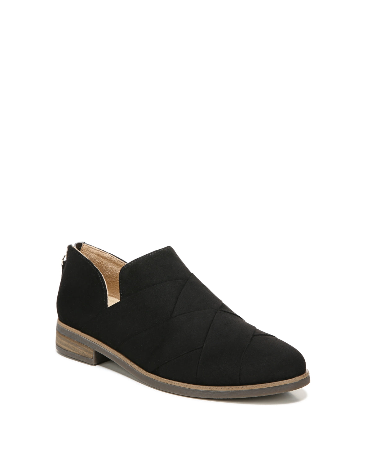 Dr. Scholl's Always Band Slip On Shooties Feminino Preto Tamanho 7 M