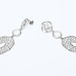 Avenue Chic - Women's Filigree Pendant Earrings