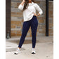 Julia Rose - Nicole Fleece Full Length With Pocket Leggings