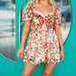 Buddylove - COLBY PUFF SLEEVE MINI DRESS