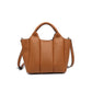 Jen & Co. - Maddox Paneled Satchel Bag