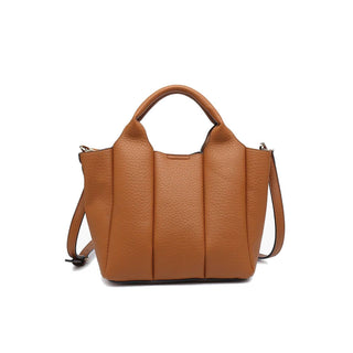 Jen &amp; Co. - Bolsa tipo mochila Maddox com painéis