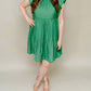 Jodifl - Lena Tiered Dress With Poms