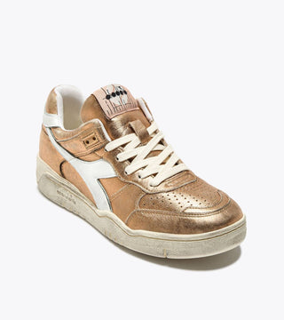 Diadora - Women's B.560 Metallic Sneakers