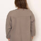 Evam Eva - 3/4 Sleeve Short Coat