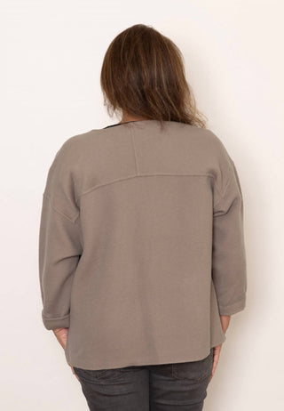 Evam Eva - 3/4 Sleeve Short Coat