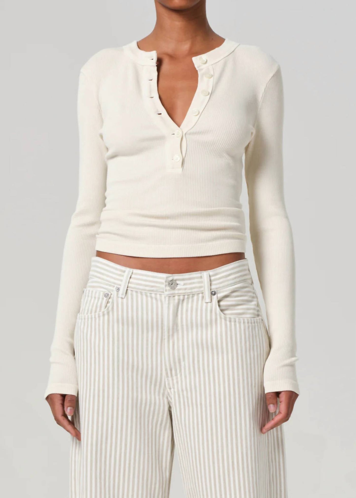 Citizens Of Humanity - Varra Henley Top