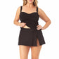 Anne Cole - Twist Front Underwire Bandeaukini Swim Top