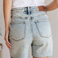 Judy Blue - High Waist Mineral Wash Distressed Boyfriend Shorts