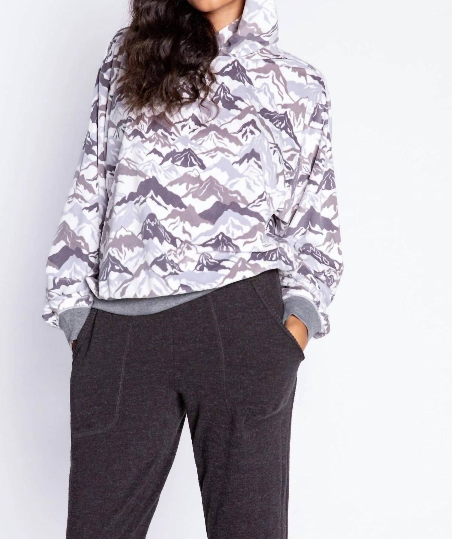 Pj Salvage - Mountain Bound Lounge Hoodie