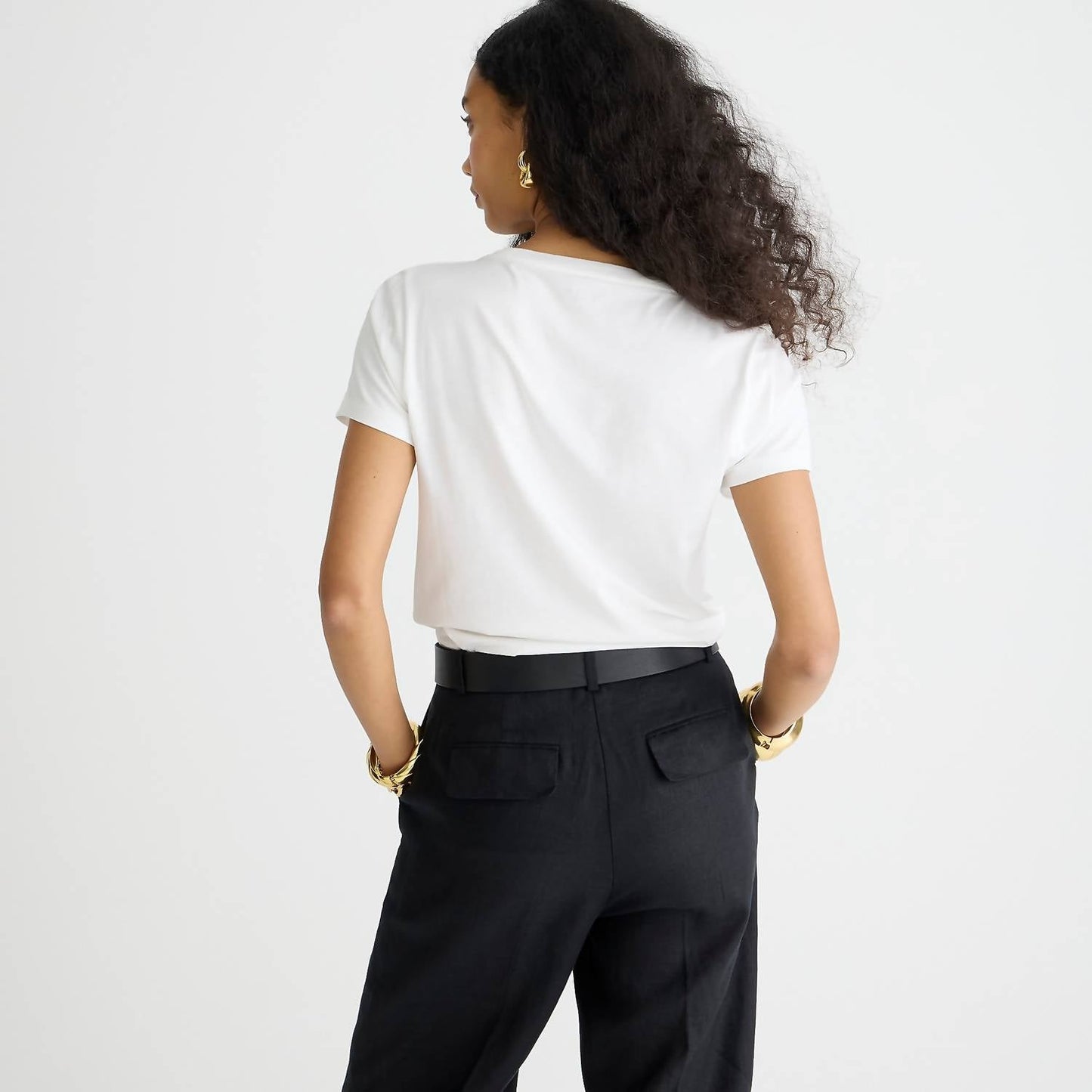 J.Crew - Pima Cotton Slim-fit T-shirt