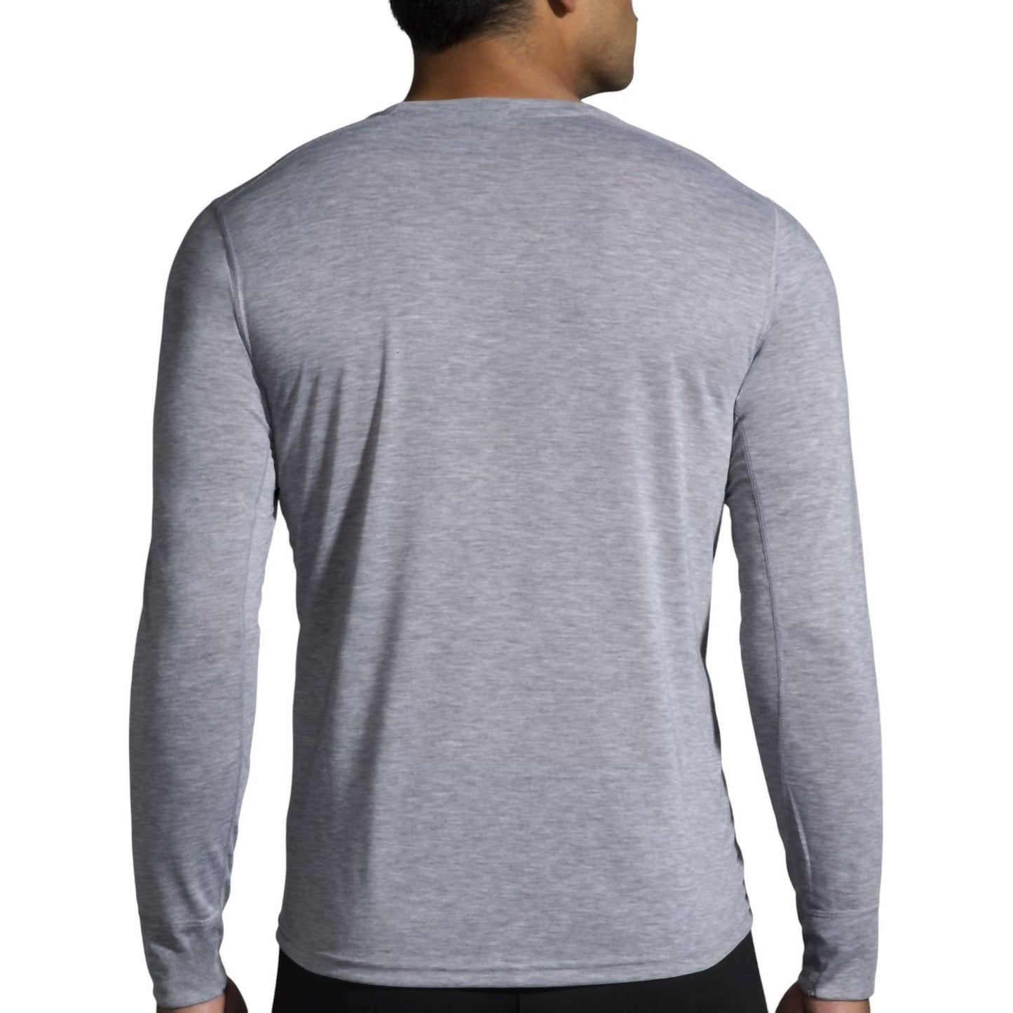 Brooks - RUN MERRY DISTANCE GRAPHIC LONG SLEEVE SHIRT