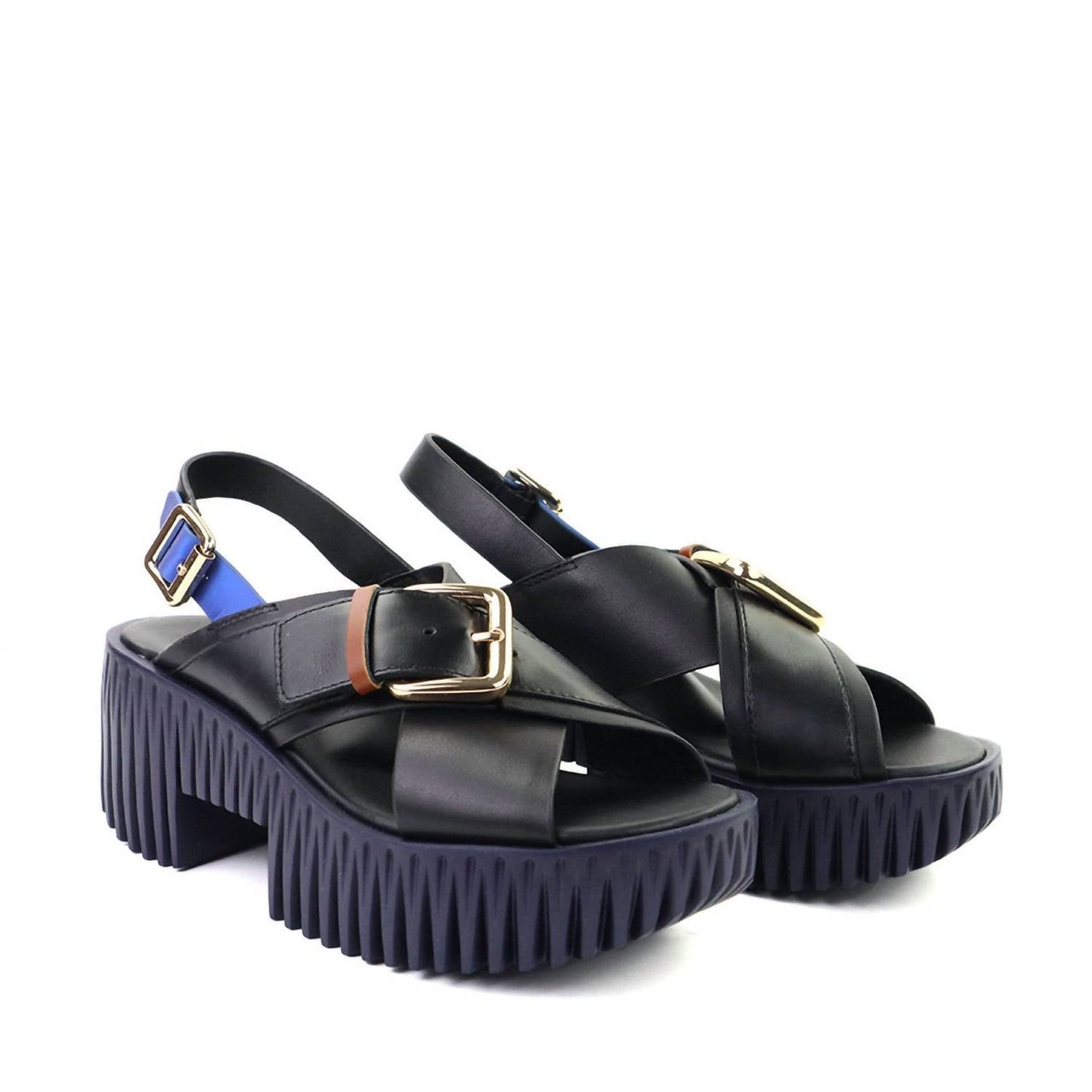 4Ccccees - Women's Plia Juno Platform Slingback Sandal