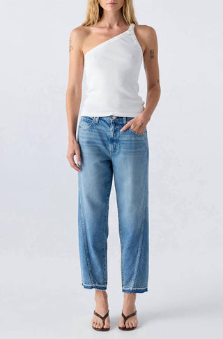 Amo - Maria Mid Rise Cropped Ankle Jeans