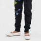 Sasha+Z - Hydrangea Printed Joggers