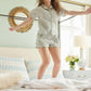 Brooks Avenue - Scalloped Pajama Set | Short