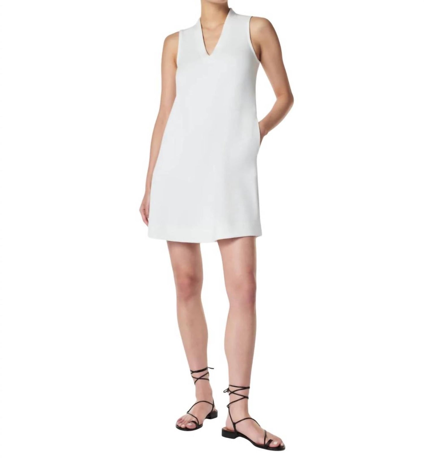 Spanx - AirEssentials V-Neck Mini Dress