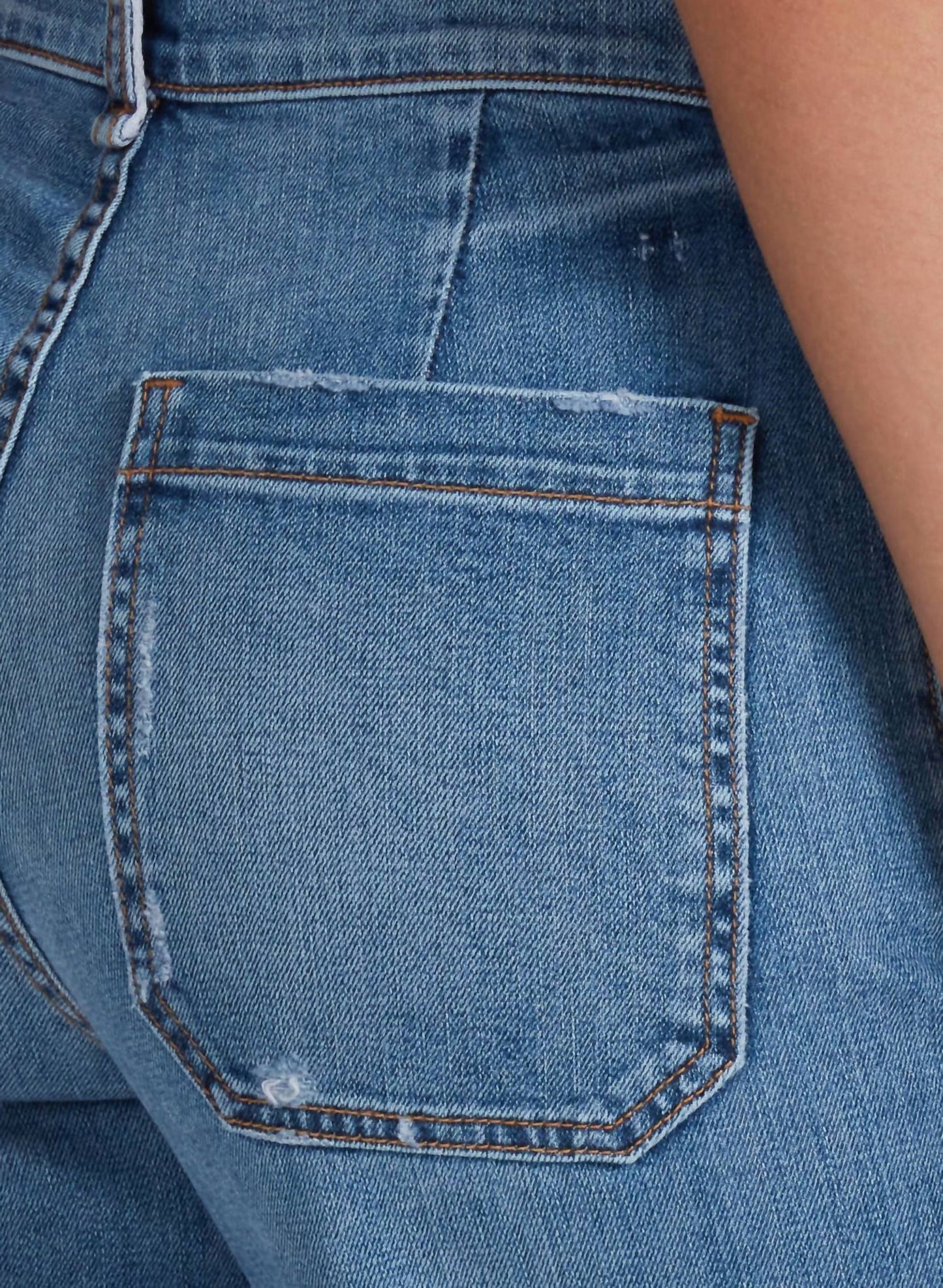 Askk Ny - Sailor Crop Jean