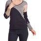 Angel Apparel - Color Block V-Neck Sweater