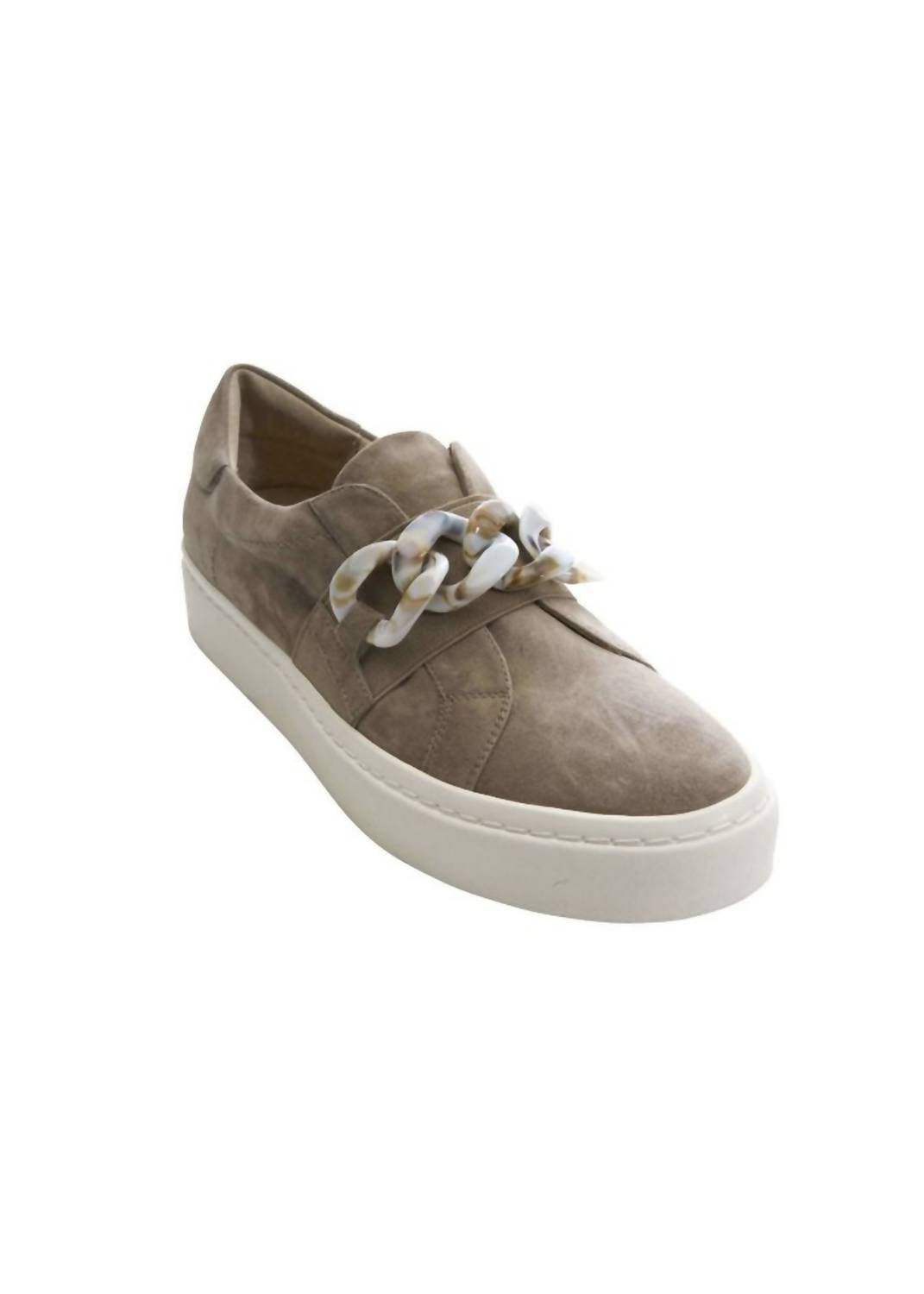 Vaneli - Women's Yazz Slip On Chain Sneaker