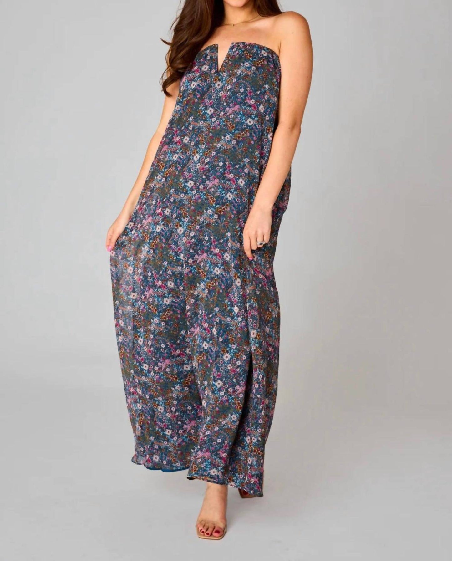 Buddylove - Luca Strapless Maxi Dress
