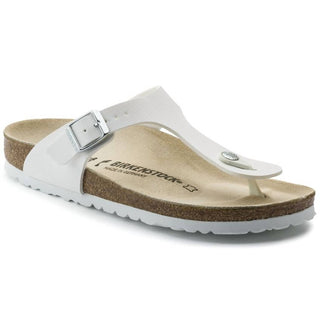 Birkenstock - Sandálias femininas de couro Gizeh