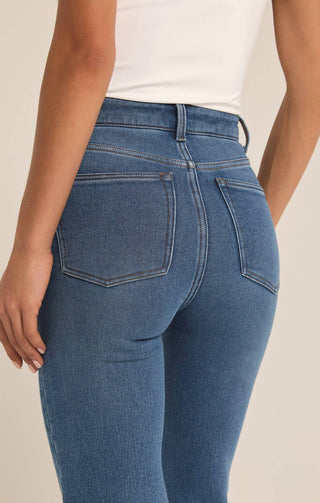 Z Supply - Calça Jeans Georgia Relaxed Leg