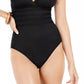 Maiô feminino La Blanca com costas cruzadas, preto