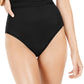 Maiô feminino La Blanca com costas cruzadas, preto