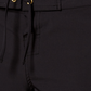 Shorts de surf feminino La Blanca de 3 polegadas, preto, tamanho médio