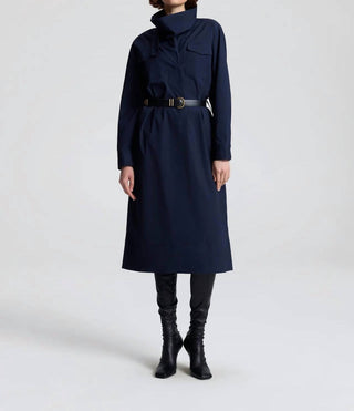 A.L.C. - Wells Stretch Cotton Midi Dress