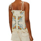 Farm Rio - Grandma's Treasure Sleeveless Blouse