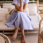 Oliphant - Belted Shirt Dress