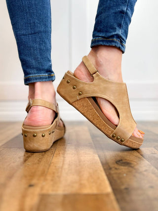 Corkys Footwear - Sandálias Anabela Volta II Femininas